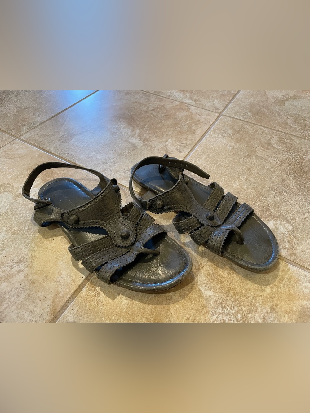 Balenciaga Arena Sandals